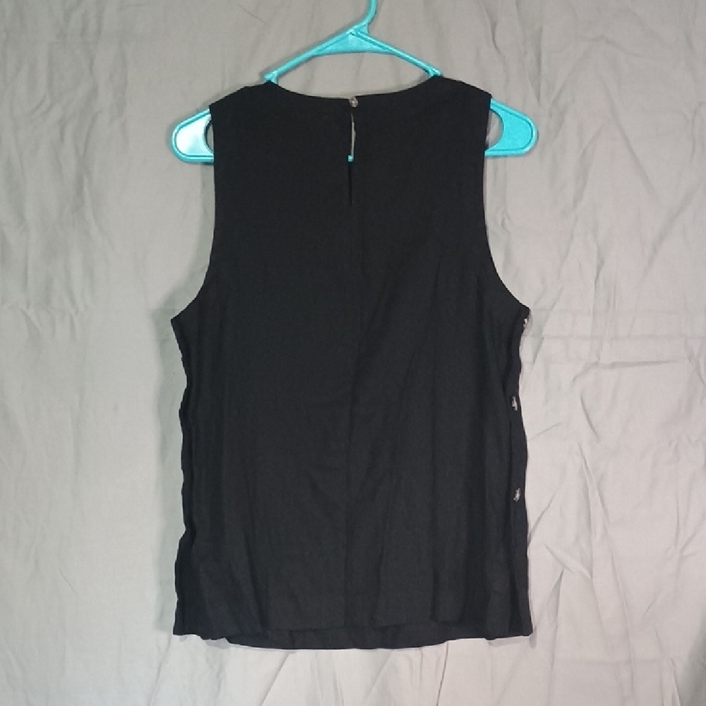 Universal Thread Black Muscle Tee - Picture 5 of 5